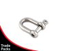 Trade Pack of Dee Shackle G316 Stainless Steel