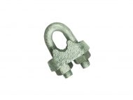 Galvanised Wire Rope Grips