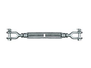 Jaw jaw Open Turnbuckle Galvanised
