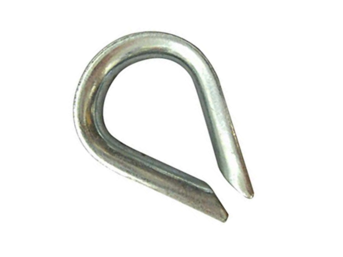 Wire Rope Thimble 6.0mm Zinc Plated Steel TRADE PACKS