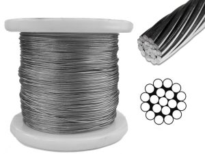 1x19 G316 Stainless Steel Wire Rope