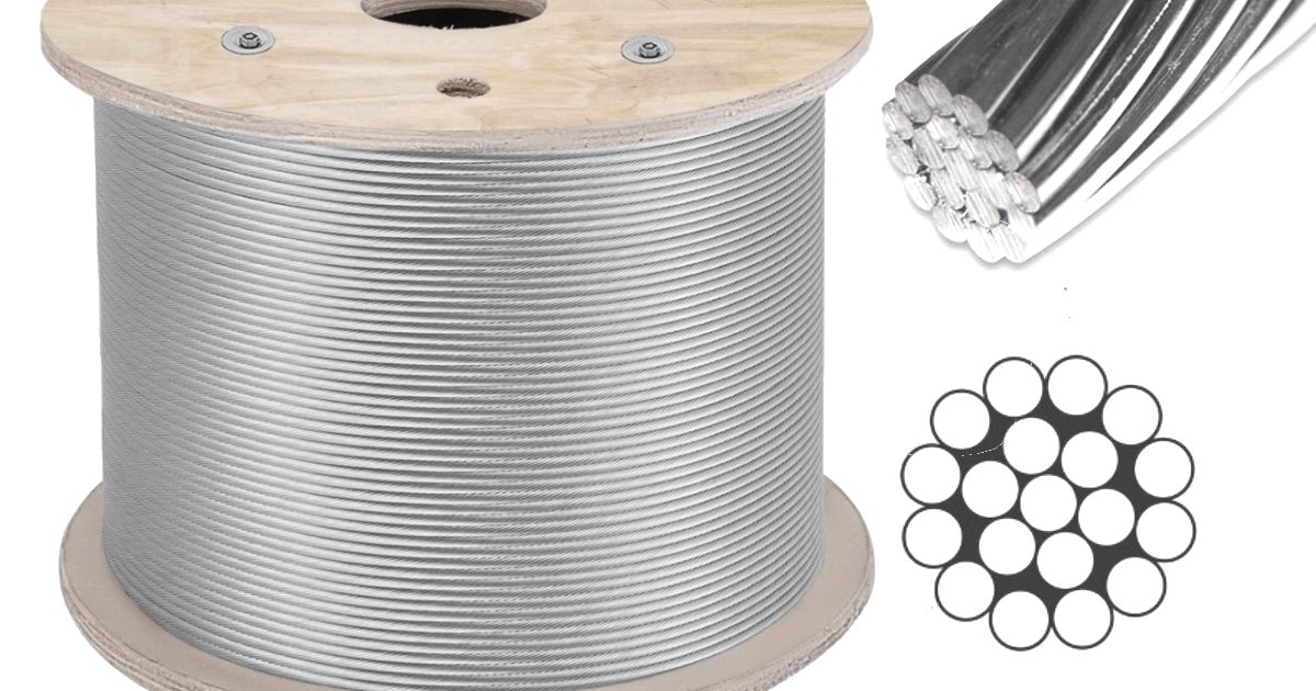 5.0mm 1x19 G316 Stainless Steel Wire Rope - Low Cost Wire