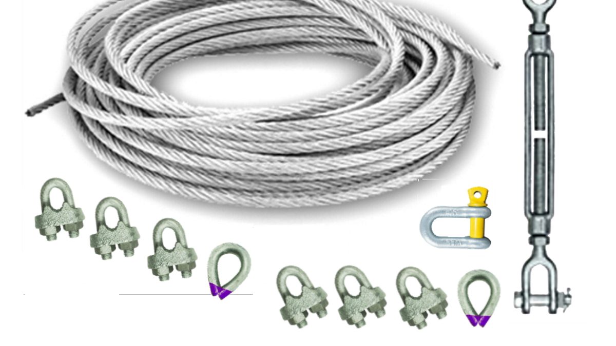 guy wire roof anchors