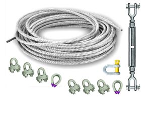 AL220 Guy Wire Kit