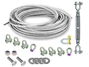 AL220 Guy Wire Kit