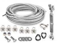 AL220 Stainless Steel Guy Wire Kit