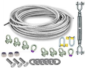 AL340 Guy Wire Kit