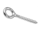 G316 Stainless Steel Welded Eye Screw