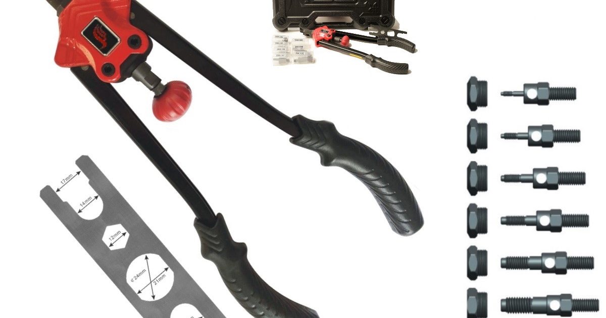 Nut Rotation Tools Professional Nutsert Tool - Low Cost Wire