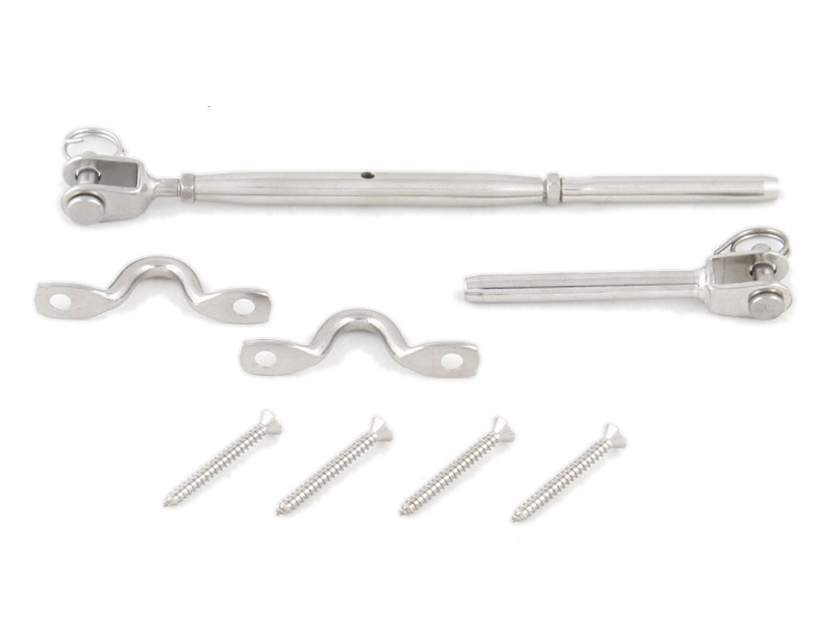 Jaw Swage Rigging Screw & Saddles SRTT