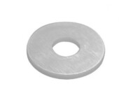 White Nylon Flat Washer