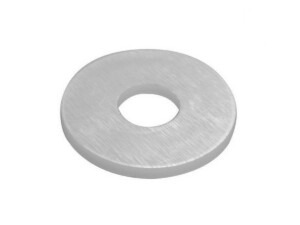 White Nylon Flat Washer