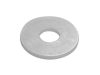 White Nylon Flat Washer