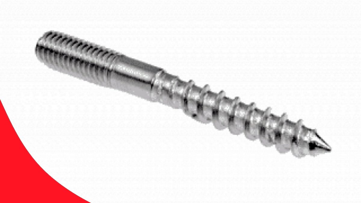 Threaded screw discount
