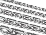 Medium Link G316 Stainless Steel Chain
