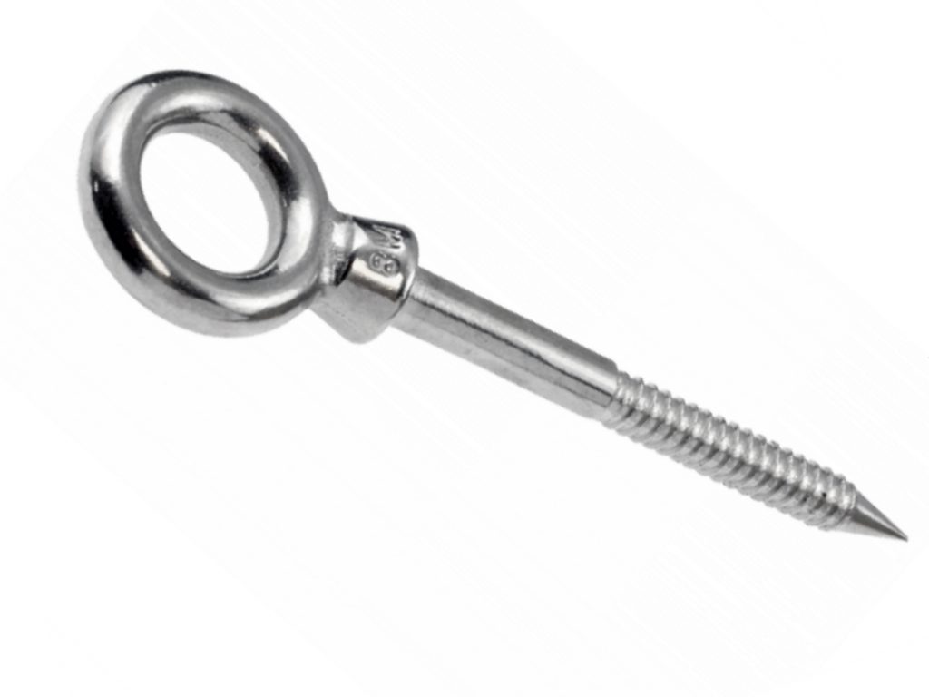 Collared Eye Screw G316 Stainless Steel ALL SIZES