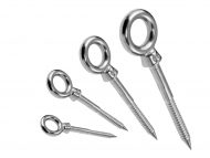 Collared Eye Screw G316 Stainless Steel