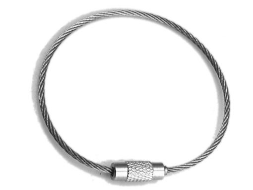 Galvanised Wire Rope G1570 Tag Wire Closed