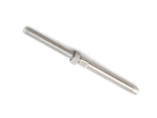 Male Swaged Terminal Bolt LHT