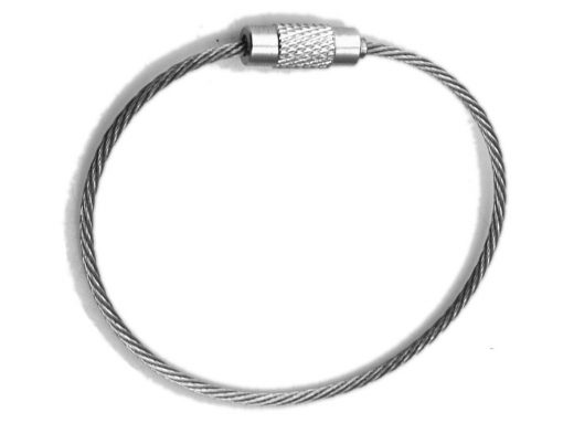 G316 Stainless Steel Tag Wire Closed