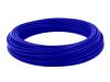 Blue PVC Coated Wire Rope Coil