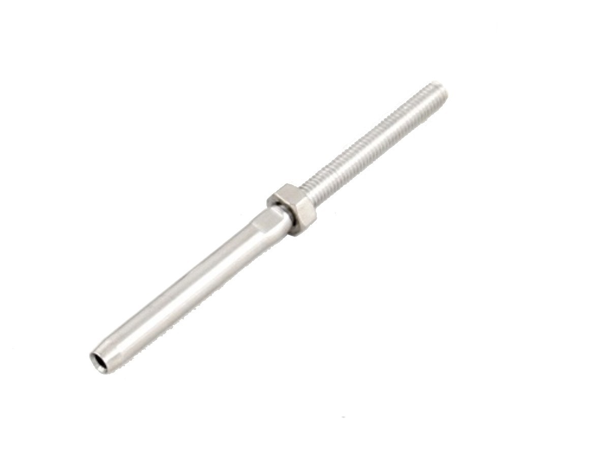 + Swage Bolt RHT 5.0mm M8x1.25 52mm G316 Stainless Steel