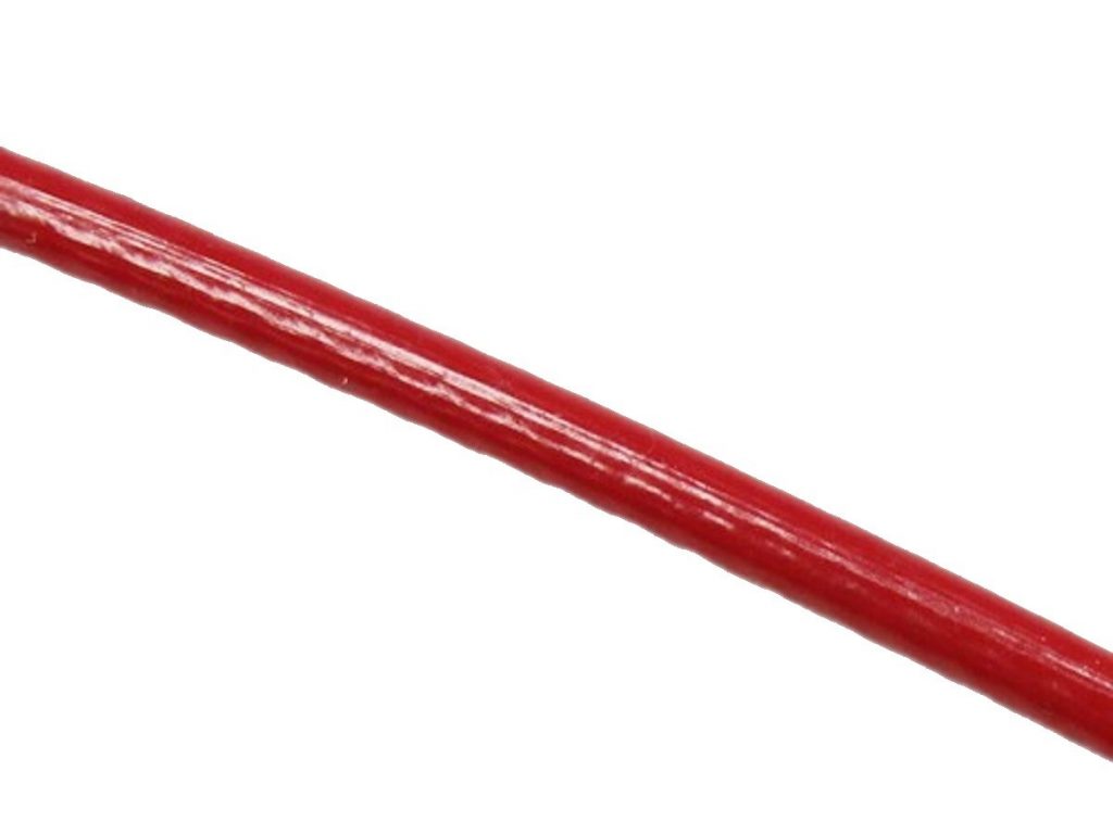 3.2mm 7x7 G316 Red Coated Stainless Steel Wire Rope - Low Cost Wire