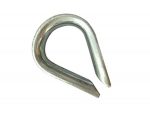 + Thimble 3.0mm Zinc Plated Steel Commercial