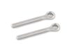 M6 x 40mm G316 Stainless Steel Eye Bolt