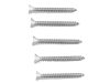 5 Pack Countersunk Self Tapping Screws