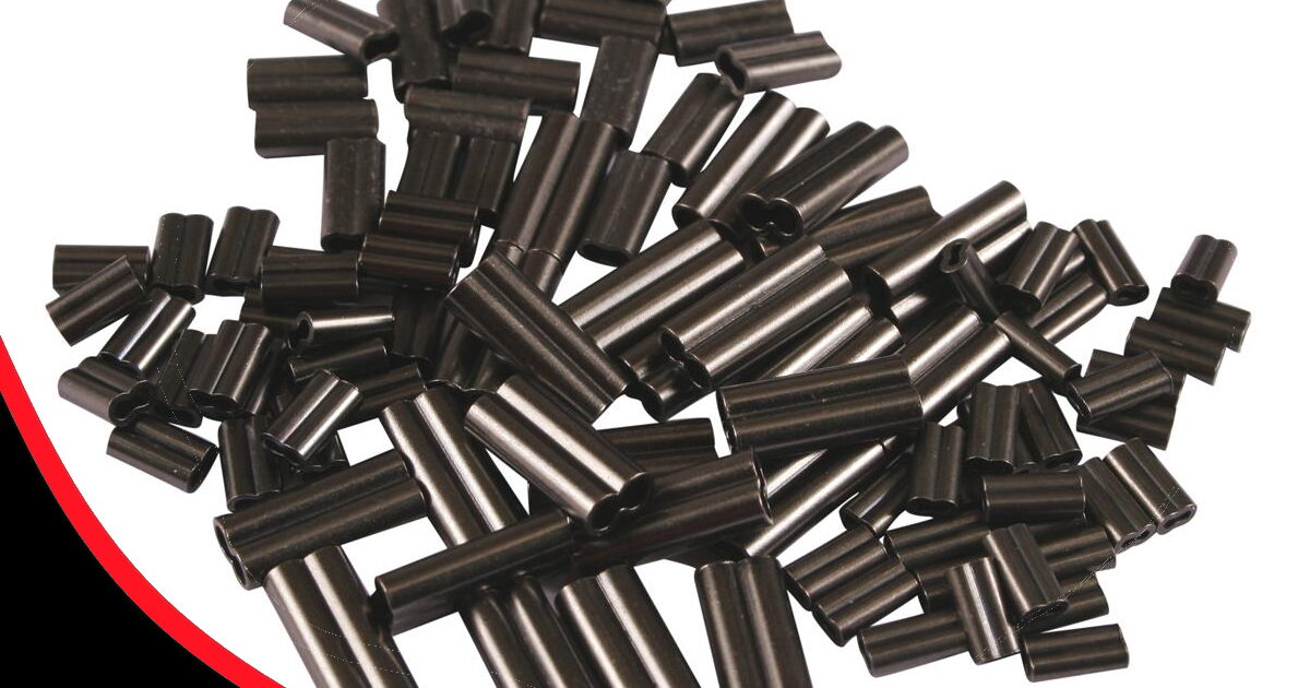 Slates Crimp BlackTech Swaged Slip Lox Crimp Sleeve - Low Cost Wire