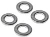 4 Pack Flat Washer G316 Stainless Steel