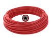 6x19 Red PVC Coated Coil with Structure