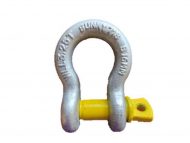 Galvanised Bow Shackle AS2741 Grade S