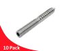 10 Pack Hex Head Double Threaded