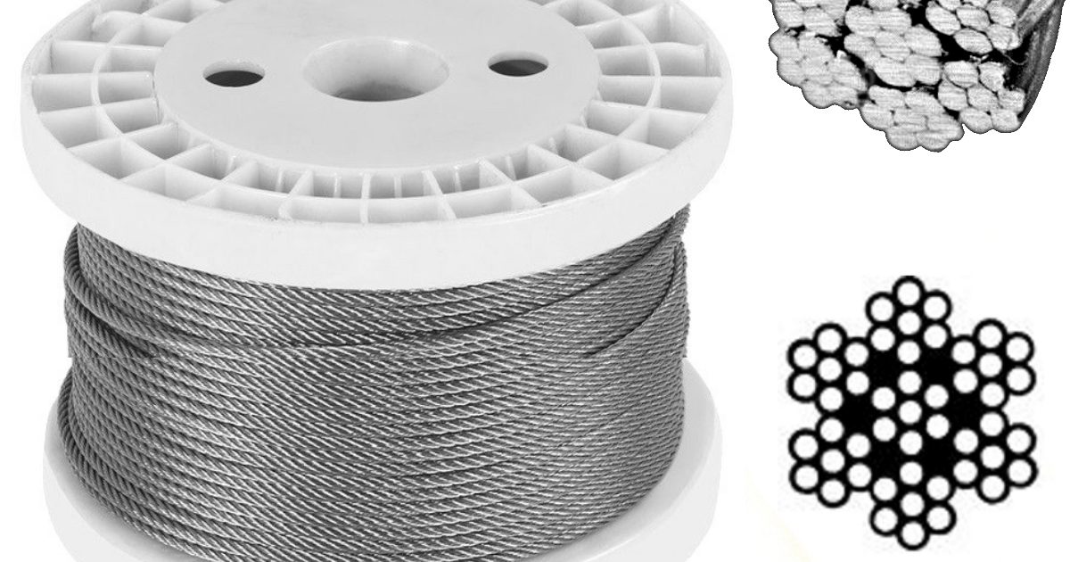 1.0mm 7×7 G316 Stainless Steel Wire Rope