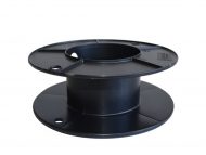 Large Black Spool