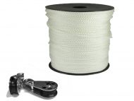 White Cord and Pulley Pack
