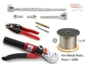 1x19 JSR SRMM kits Cutter, HDHydraulic Swager, Drill Tap C-Spanner