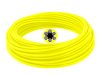 6x19 Yellow PVC Coated with Structure