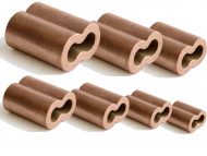 Copper Hourglass Swage Assortment