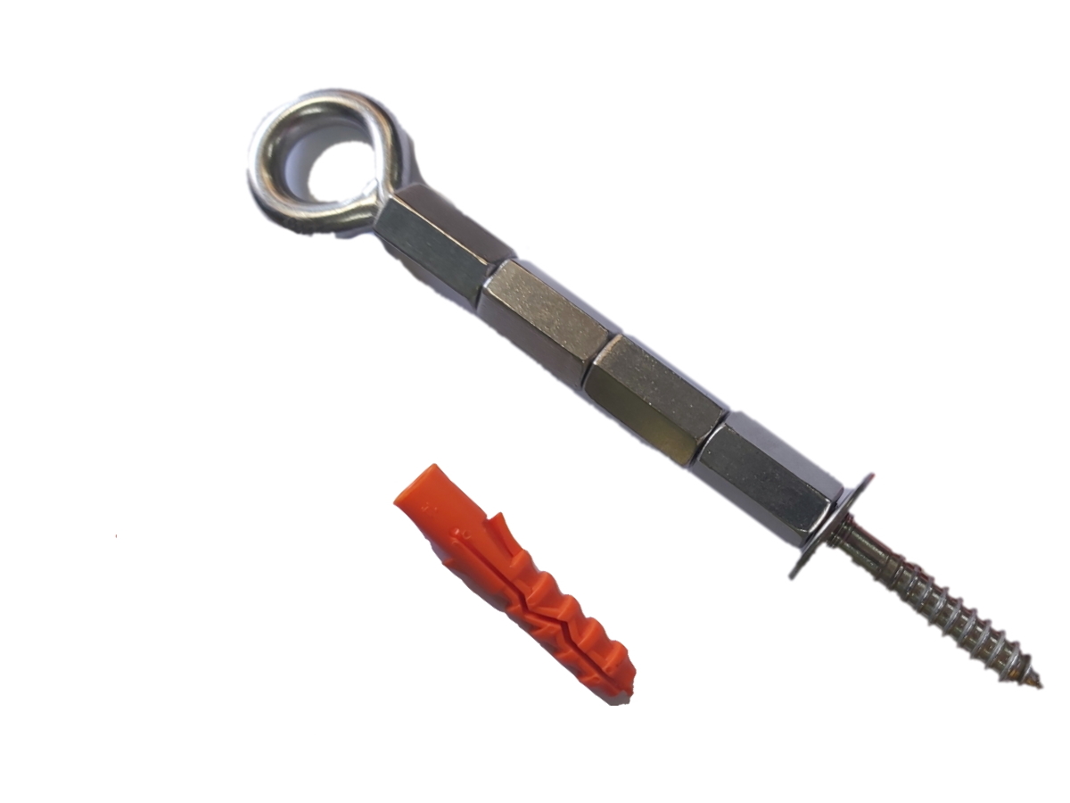 Eye Anchor M8 100mm G316 Stainless Steel