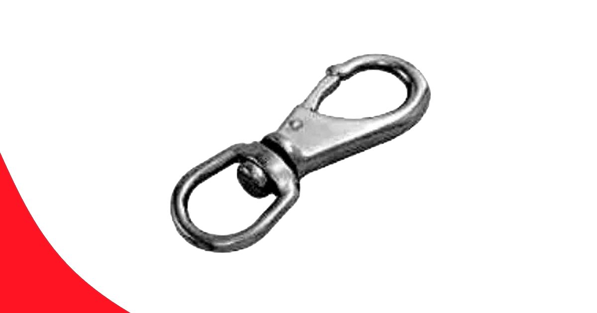 Swivel Eye Snap Hook G316 Stainless Steel ALL SIZES