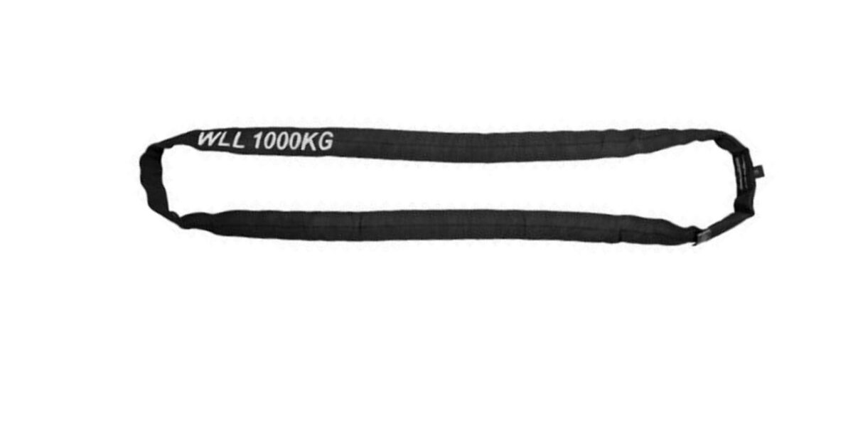 Round Sling 3.0M x 50mm 2T BlackTech AS4497.1 Rated TRADE PACKS