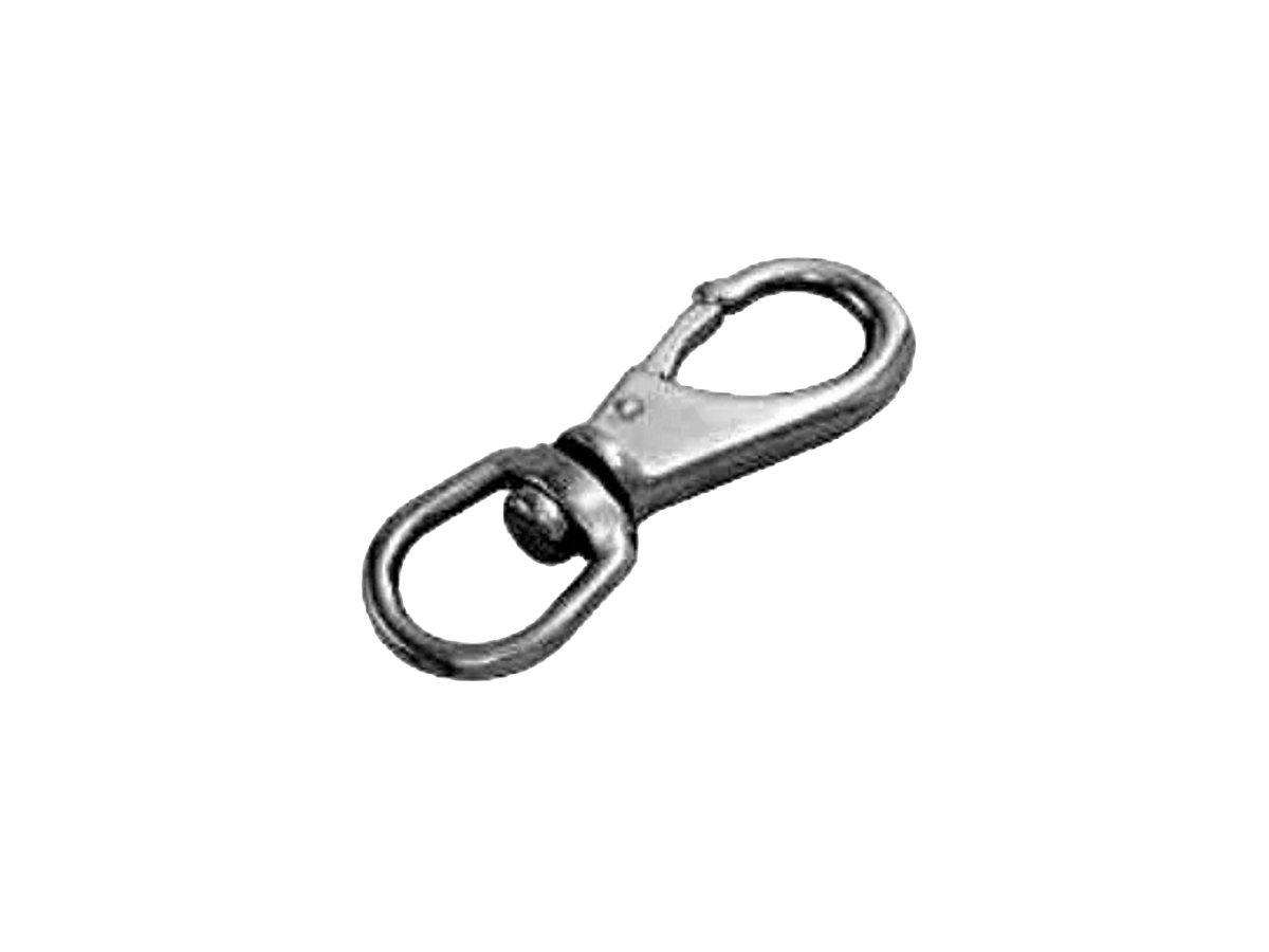 Jingyi Fixed Eye Swivel Snap Hook Stainless Steel 316-4 Sizes from 3/8  to7/8(#0 to #3)