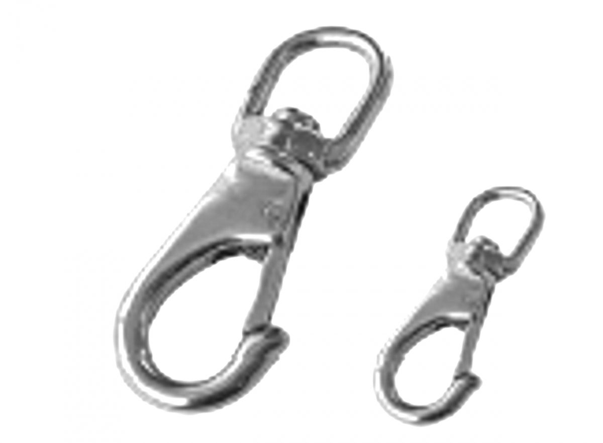 Swivel Eye Snap Hook G316 Stainless Steel ALL SIZES