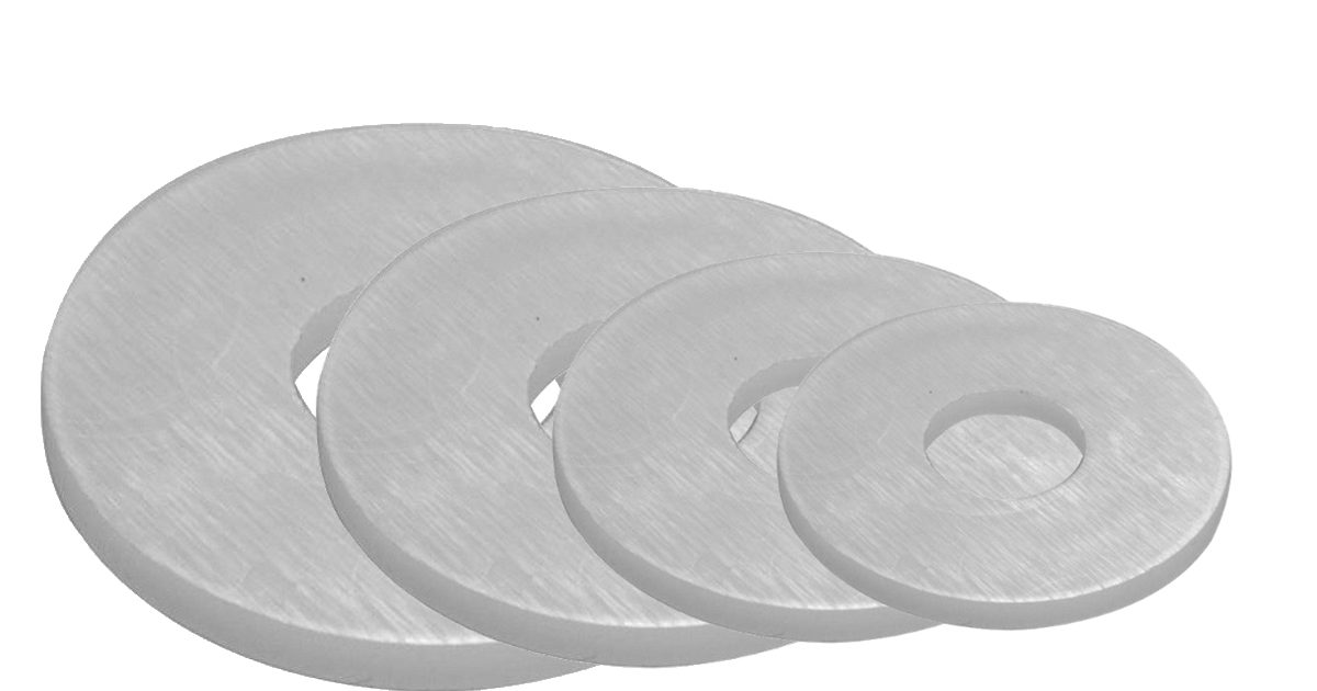 Flat Washer Nylon Large OD