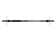 BlackTech Jaw Swage Rigging Screw Fork Terminal Eye Bolt Nutsert Assembly Diagram