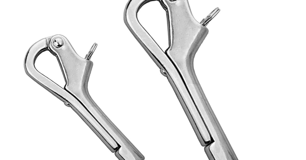 New M6 6mmTurnbuckle Hook Hook  Electropolished 316 Stainless Steel Shade sail 