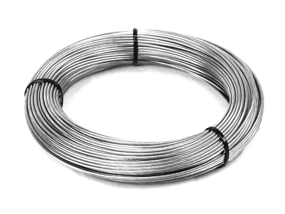 Galvanised Steel Wire Rope Coil